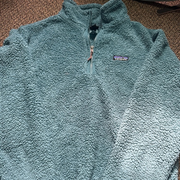 Patagonia Women's Blue Fleece - Picture 1 of 3